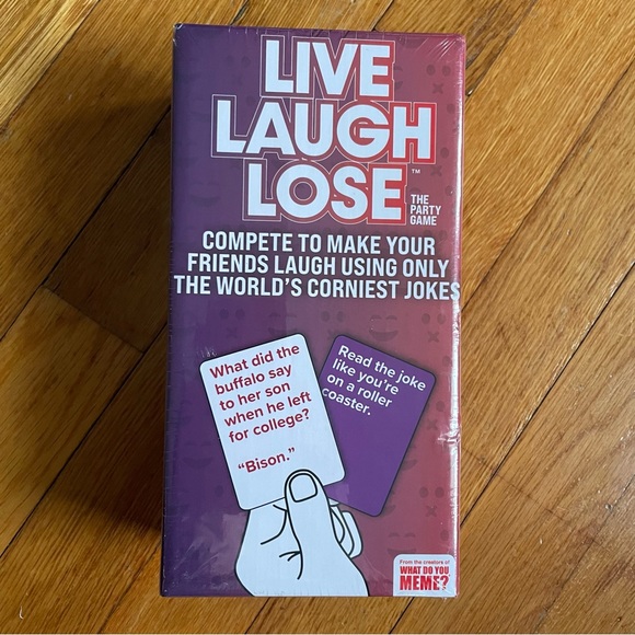Live Laugh Lose Game - Picture 1 of 3